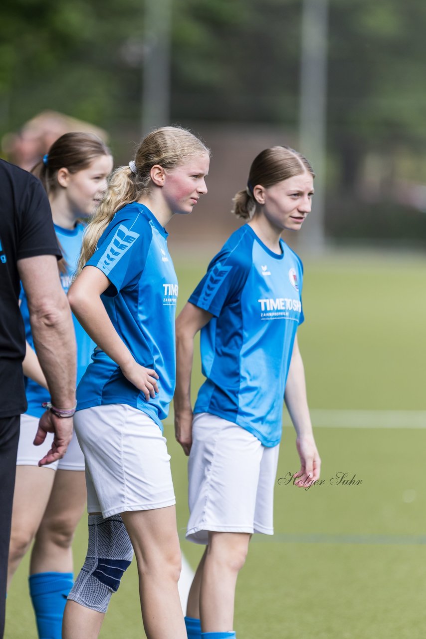 Bild 235 - wBJ SC Condor - VfL Pinneberg : Ergebnis: 3:2